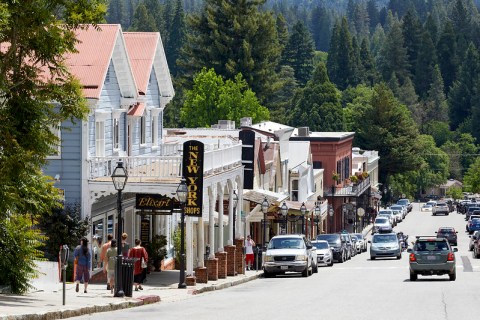 Plan A Trip To Nevada City, One Of Northern California's Most Charming Historic Towns