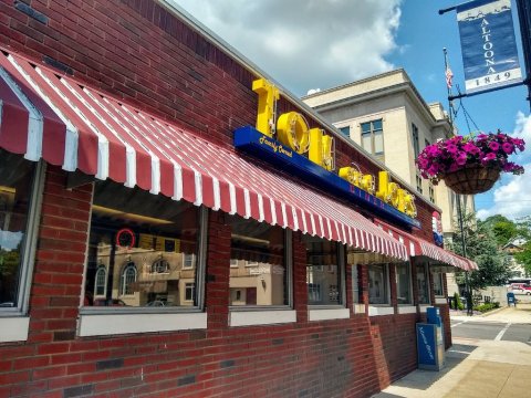 Fire Up The Jukebox At Tom And Joe's Diner, A Popular Pennsylvania Hangout Since 1933