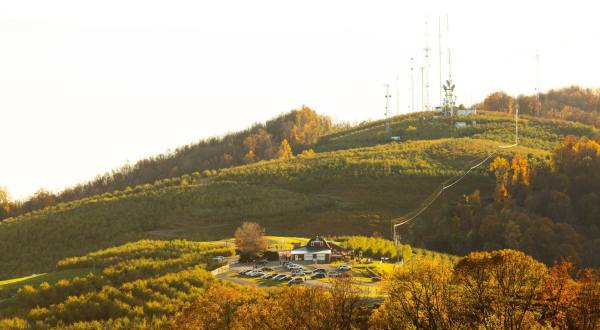 Carter Mountain Orchard Is Famous For Its Apple Cider Donuts, The Perfect Treat For Fall In Virginia