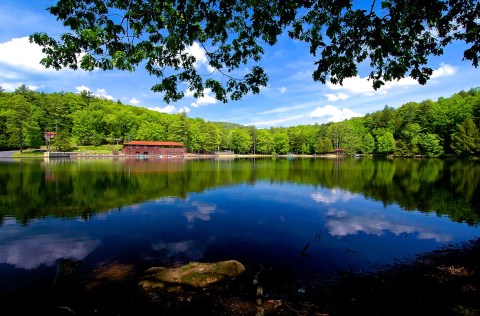 Little Beaver State Park In West Virginia Is So Hidden Most Locals Don't Even Know About It