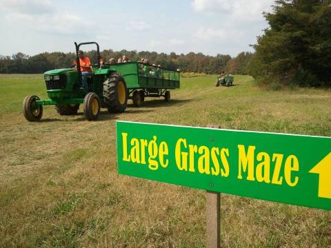 Kick-Off The Fall Season With A Visit To This Mississippi Farm   