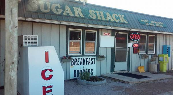 Order Some Of The Best Burgers In South Dakota At Sugar Shack, A Ramshackle Hamburger Stand