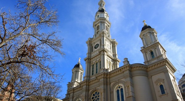 Completed In 1889, Cathedral Of The Blessed Sacrament Is An Absolutely Breathtaking Landmark In Northern California