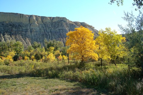 Visit The Stunning Sully Creek State Park In North Dakota Before It Closes For The Season