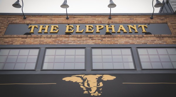 Eat Fancy Without The Frills At The Elephant Bistro In Kansas