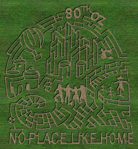 The Applestem Corn Maze Is Returning To Montana This Autumn And It's Absolutely Magical