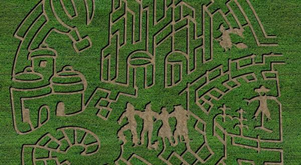 The Applestem Corn Maze Is Returning To Montana This Autumn And It’s Absolutely Magical