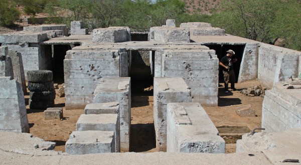 Visit These 11 Creepy Ghost Towns In Arizona At Your Own Risk