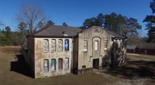 This Eerie And Fantastic Footage Takes You Inside Louisiana’s Abandoned Kisatchie High School