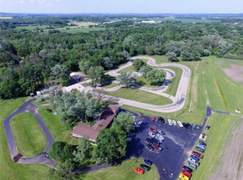 Race A Go-Kart Through A Half-Mile Landscaped Course At Sugar River Raceway In Wisconsin