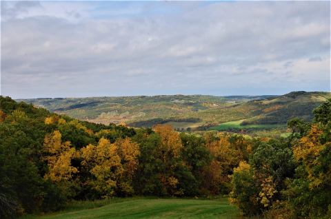 Admire The Beauty Of Fall At North Dakota's Pembina Gorge State Recreation Area