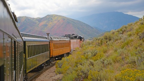 Heber Valley Railroad's Pumpkin Train Is A Family Favorite Every Fall In Utah