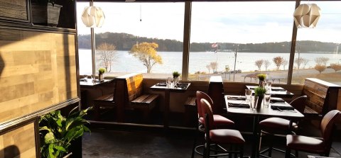 The Fall Colors From Lakeshore Grille In Tennessee Are Positively Mesmerizing