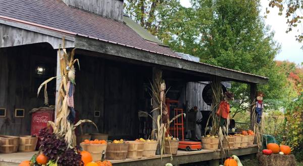 Nothing Says Fall Is Here More Than A Visit To Spring Hill Sugarhouse In Rhode Island