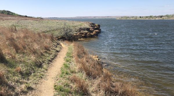 Wilson State Park East Loop Is A Challenging Hike In Kansas That Will Make Your Stomach Drop