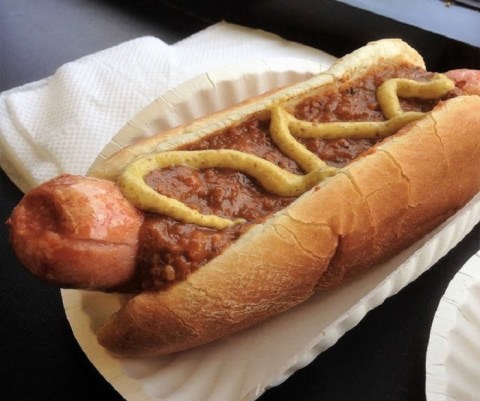 Order Some Of The Best Hot Dogs In New Jersey At Hiram’s, A Ramshackle Hot Dog Stand