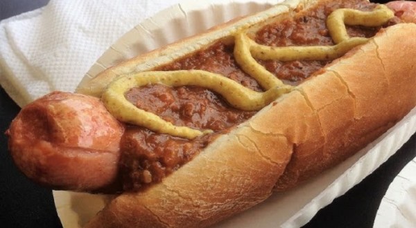Order Some Of The Best Hot Dogs In New Jersey At Hiram’s, A Ramshackle Hot Dog Stand