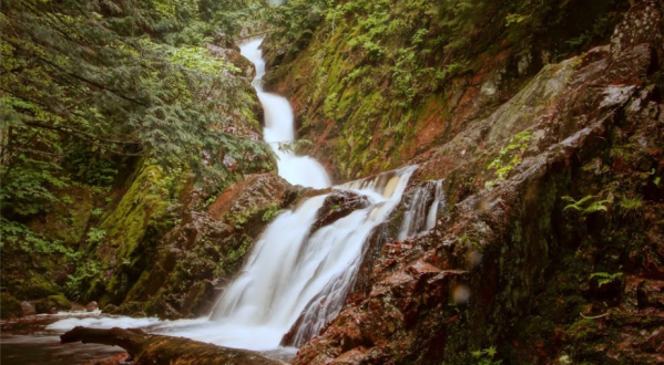 This Short And Sweet Trek Leads Straight To A Towering Waterfall In Wisconsin