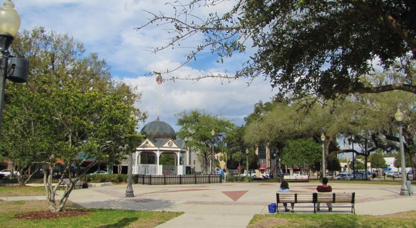 Ocala Downtown Square Is One Of Florida’s Top Small Town Gathering Spots