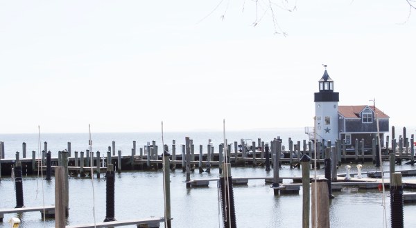 Spend A Night Inside A Lighthouse At The Saybrook Point Resort In Connecticut
