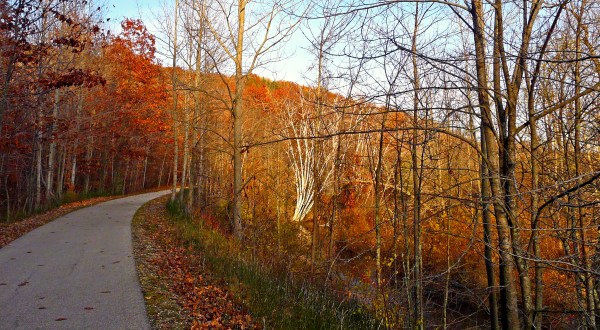Betsie Valley Trail Is A 22-Mile Path In Michigan That Winds Alongside Lakes, Rivers, And Historic Towns