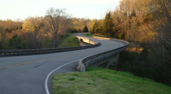 Roll The Windows Down And Take A Drive Down The Natchez Trace Just Outside Of Nashville