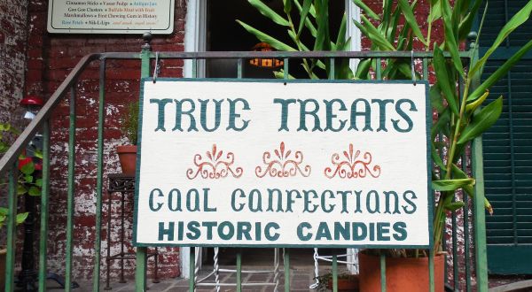 Eat Your Way Through This Delicious, One-Of-A-Kind Candy Museum In West Virginia