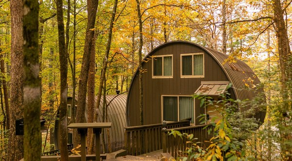 The Rustic Glamping Cabins At Unicoi State Park In Georgia Are Almost Too Good To Be True