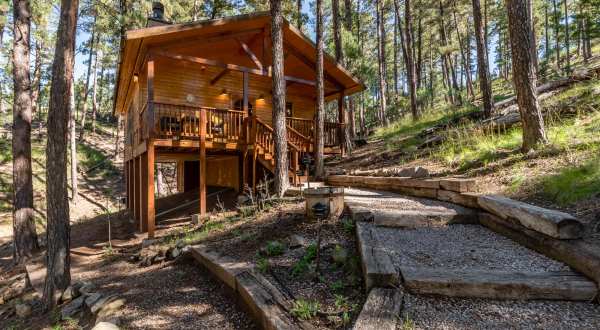 Enjoy A Wonderfully Rustic Staycation At The Story Book Cabins In Ruidoso, New Mexico