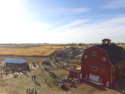 Fall Into The Season With A Weekend Trip To Linder Farms Fall Festival In Idaho