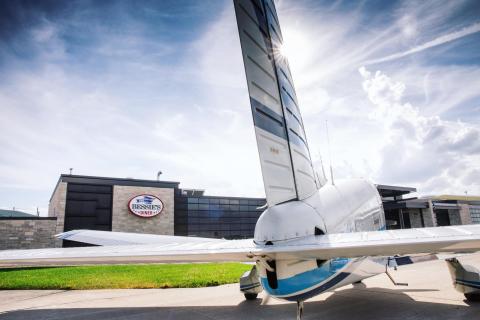 Take Your Dining Experience To The Next Level With A Visit To Bessie's Diner, An Aviation Themed Restaurant In Wisconsin  