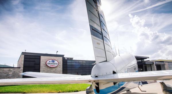 Take Your Dining Experience To The Next Level With A Visit To Bessie’s Diner, An Aviation Themed Restaurant In Wisconsin  