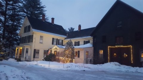 Enjoy The Rustic Ambiance And Authentic Food At The Italian Farmhouse, One Of New Hampshire’s Best Italian Eateries