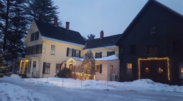 Enjoy The Rustic Ambiance And Authentic Food At The Italian Farmhouse, One Of New Hampshire’s Best Italian Eateries
