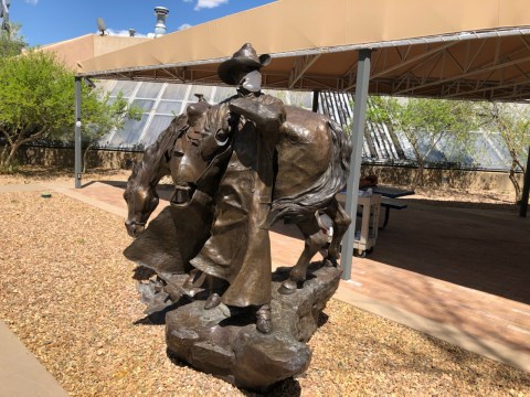 Enjoy A Socially Distant Stroll Through This New Outdoor Sculpture Garden In New Mexico