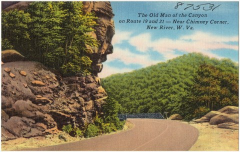 The Midland Trail Scenic Byway Around Gauley Mountain Is 10 Miles Of White-Knuckle Driving In West Virginia That's Not For The Faint Of Heart