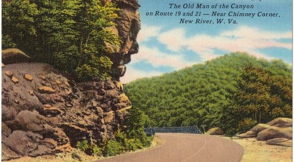 The Midland Trail Scenic Byway Around Gauley Mountain Is 10 Miles Of White-Knuckle Driving In West Virginia That’s Not For The Faint Of Heart
