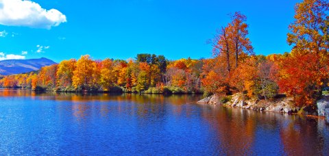 12 Of The Most Beautiful Fall Destinations In North Carolina