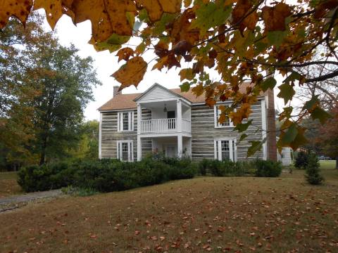 Explore Local History By Visiting The Davies Manor, A Log Cabin Homestead Still Standing In Rural Tennessee