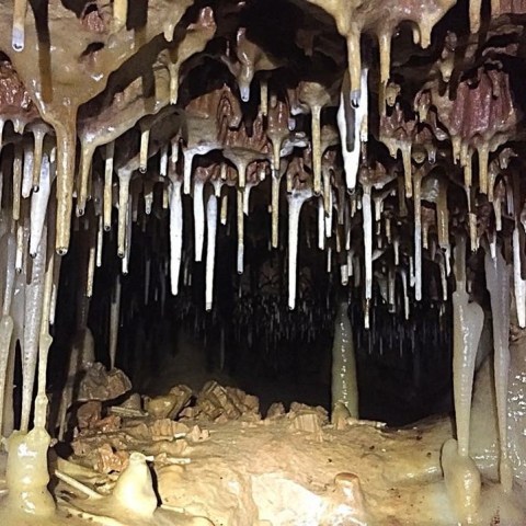Take A Guided Tour Of A Newly Uncovered Natural Wonder In Ohio With Cave Adventures