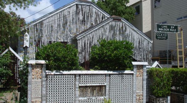Beer Can House Is One Of The Strangest Places You Can Go In Texas