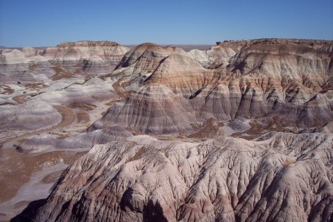Petrified Forest National Park Is A Fascinating Spot In Arizona That's Straight Out Of A Fairy Tale