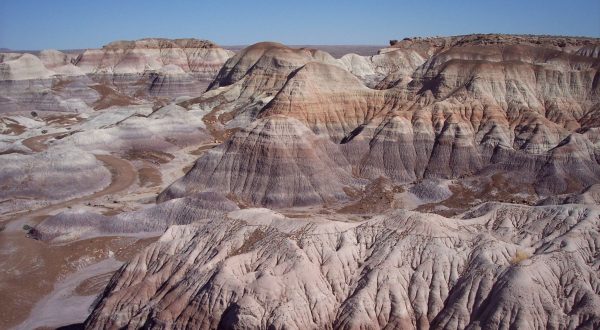 Petrified Forest National Park Is A Fascinating Spot In Arizona That’s Straight Out Of A Fairy Tale