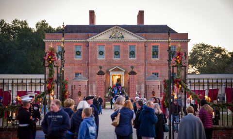 There's Nothing More Magical Than Christmastime At Tryon Palace, A 250-Year-Old North Carolina Landmark