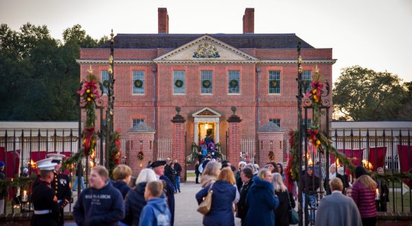 There’s Nothing More Magical Than Christmastime At Tryon Palace, A 250-Year-Old North Carolina Landmark