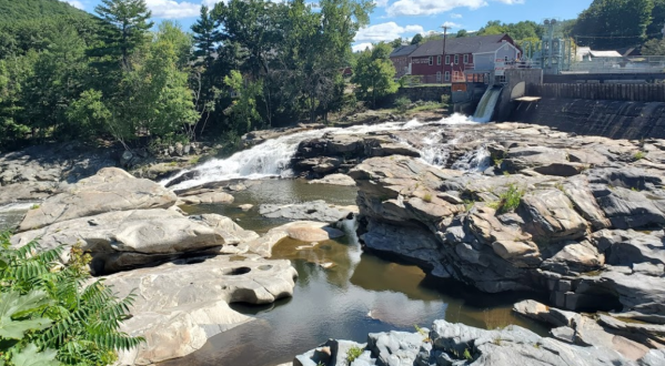 The Glacial Potholes At Shelburne Falls In Massachusetts Are A Geological Wonder