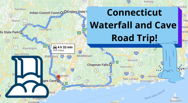 Take This Unforgettable Road Trip To Experience Some Of Connecticut’s Most Impressive Caves And Waterfalls