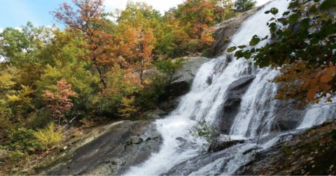 Crabtree Falls In Virginia Will Soon Be Surrounded By Beautiful Fall Colors