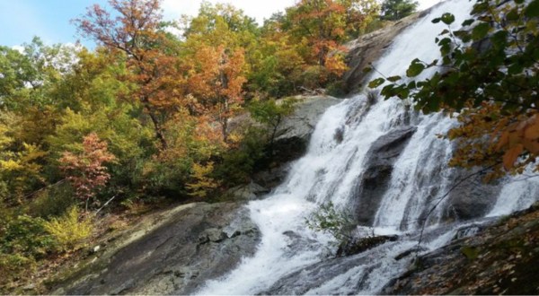Crabtree Falls In Virginia Will Soon Be Surrounded By Beautiful Fall Colors