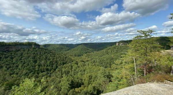 Rough Trail Is A Challenging Hike In Kentucky That Will Make Your Stomach Drop